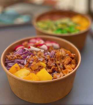 Teriyaki Chicken Pequeño