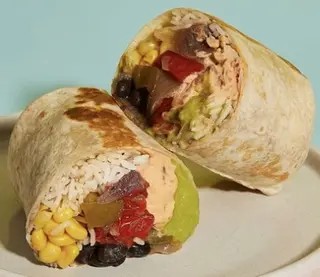 Burrito vegetal