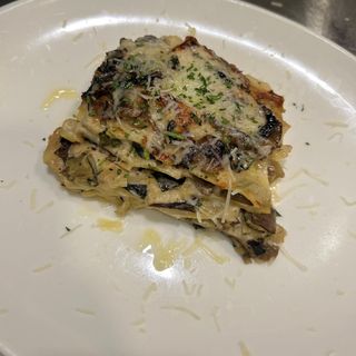 Lasagna de verduras sin gluten