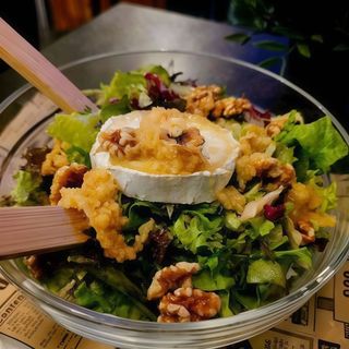 Ensalada Rulo De Cabra