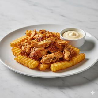 Papas del pollo (500 g.)