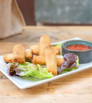 Rollitos de primavera fritos (6 uds.)