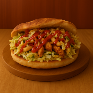 Crispy Crunch Sandwich