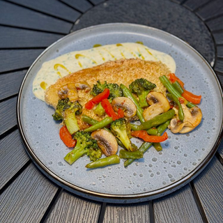 Телапія з овочами (300 г)