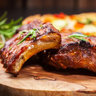 Coaste de Porc Glazurate