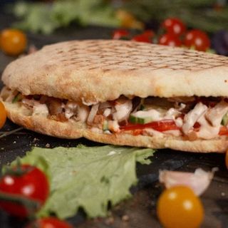 ШАУРМА С  КУРИЦЕЙ