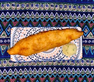 ღვეზელი კარტოფილით