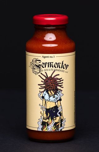Fermentor Agent 01 - Sriracha rosu afumat