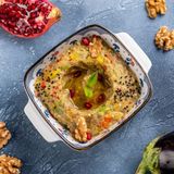 Small Mutabal (Baba Ghanoush)