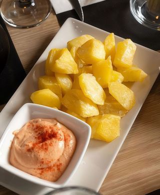 Patatas Bravas