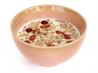 Вівсянка каша з горіхами