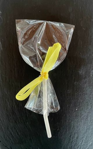 Dark Chocolate Lollipop