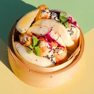 PRAWN TEMPURA [tempura de camarao]