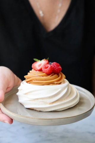 Pavlova & Doce de Leite