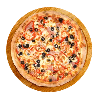 Pizza Capriccioasa