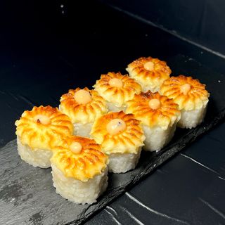 Запечений з лососем (315г)