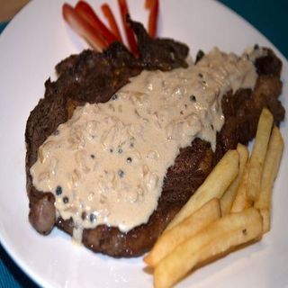 entrecot a la pimienta