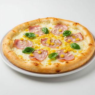 Pizza Blanca Mimosa (Mediana)