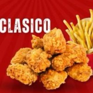 ALITAS DE POLLO FRITO (8Uds)