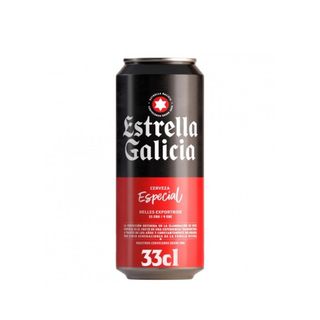 Cerveza Estrella Galicia 330 ml