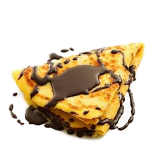 Crepe De Nutella