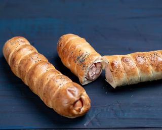  Oferta 6 covrigi cu crenvurst