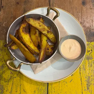 Patate rustiche al forno