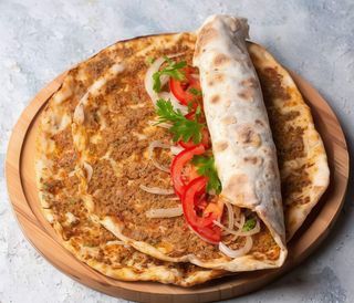 Lahmacun Vegetal