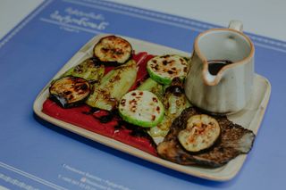 ბოსტნეულის მწვადი