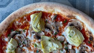 Pizza Ortolana (33 cm)