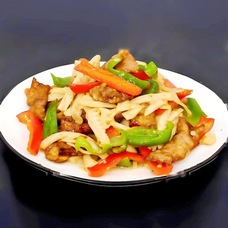 E3. Porc Szechuan iute 四川猪肉