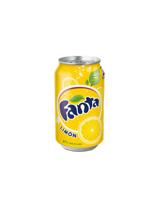 Fanta - Citron  ( 33Cl ) Canette