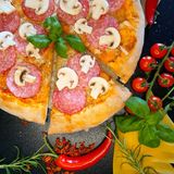 Pizza Węgierska 40cm