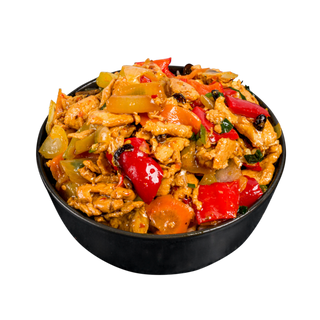 Pui pe Plita Incinsa 350gr