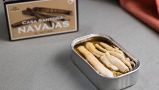 Małże brzytwy NAVAJAS, 112 g