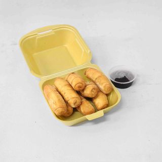 Tequeños con arándano 4 unidades 