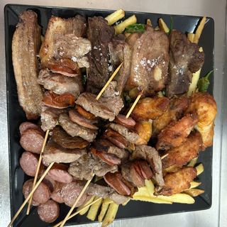 Parrilada Especial La Compuesta