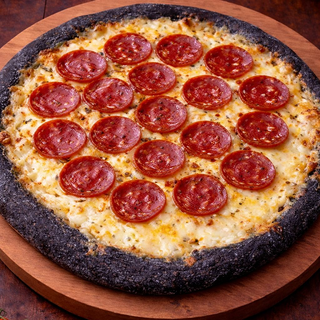 პიცა ხუთი ყველი პეპერონით 28სმ