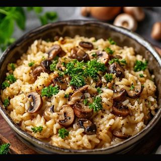 Risotto With Mushroom
