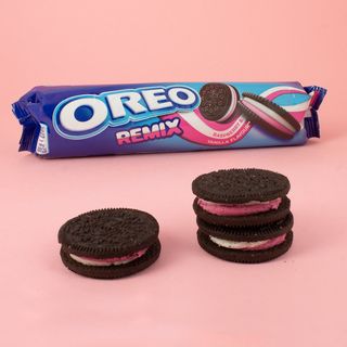 GALLETAS OREO REMIX VAINILLA Y FRAMBUESA