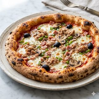 Pizza Castellana (28 Cm.)