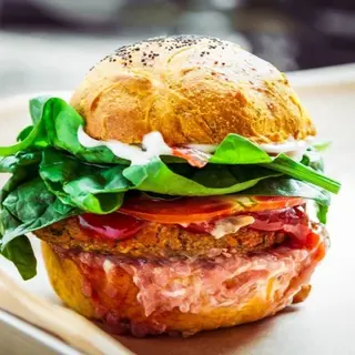 Burger vegetariano