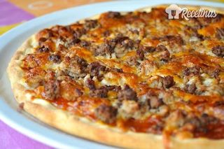 Pizza Barbacoa (30 x 30 cm.)