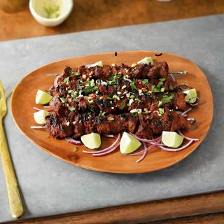 Wołowina po afgańsku tikka BBQ duży ryz