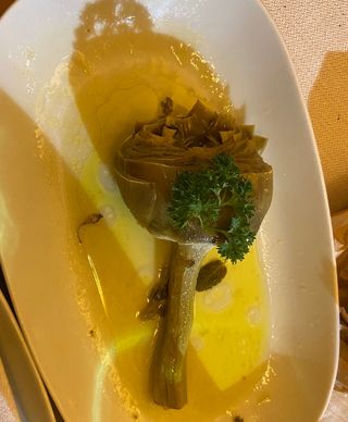 Carciofi alla romana