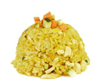 203 - Riso saltato con verdure miste