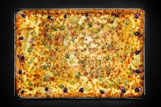 Pizza PARTY Quattro Formaggi 60x40cm / 2000 Gr.