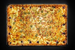 Pizza PARTY Quattro Formaggi 60x40cm / 2000 Gr.