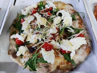 Pizza foccacia
