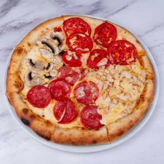 Пицца "Четыре сезона"